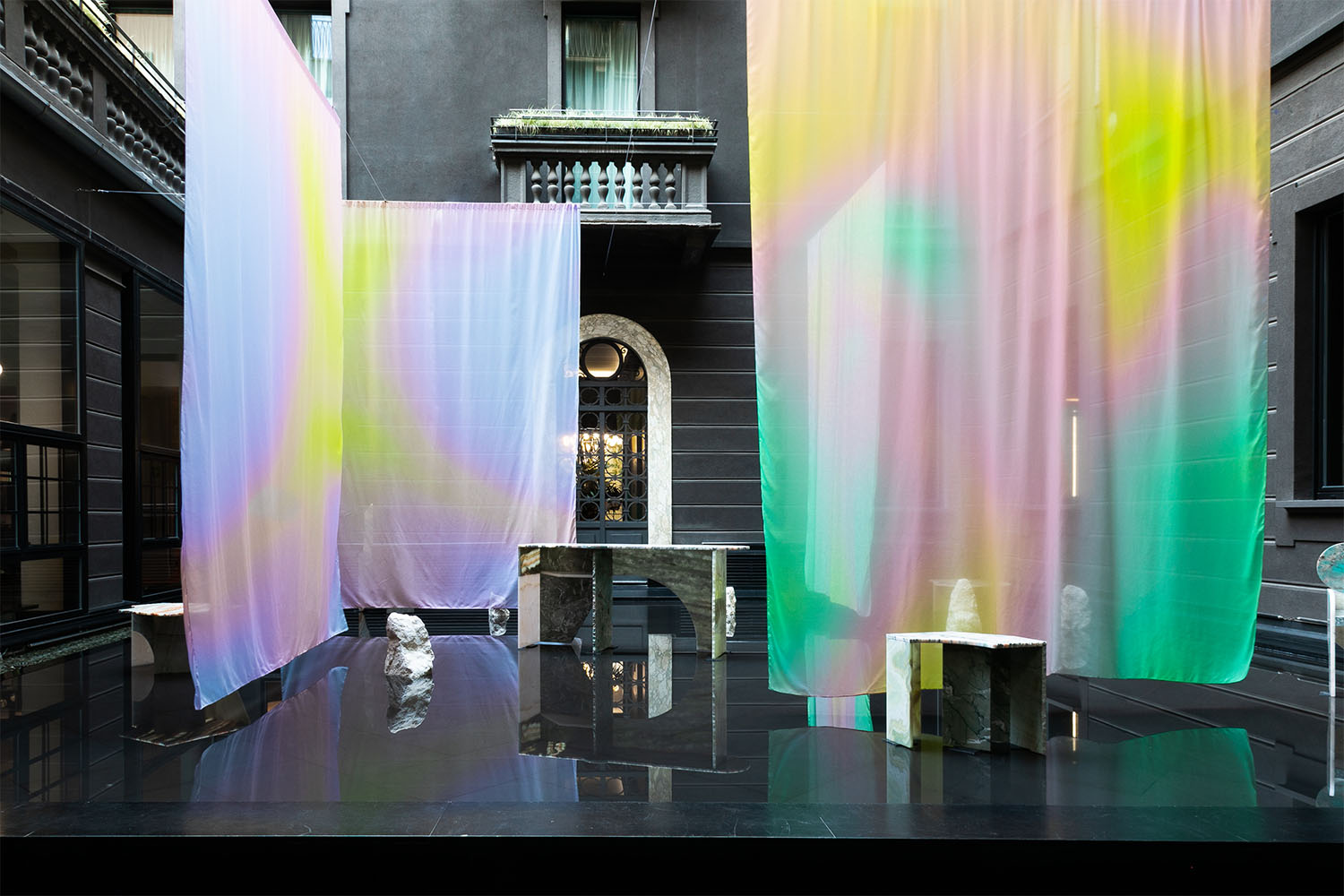 FLUID MARVEL: discover the new installation for Milan Design Week