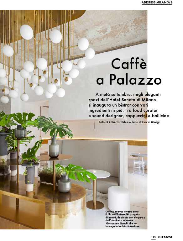 ELLE DECOR - I-Grace